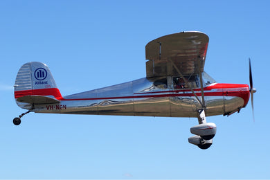 Cessna 140 Aircraft Tint.