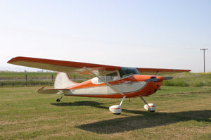 Cessna 170 Aircraft Window Tint