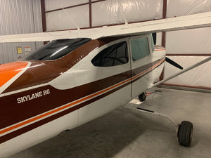 Cessna 172 Plane Tint