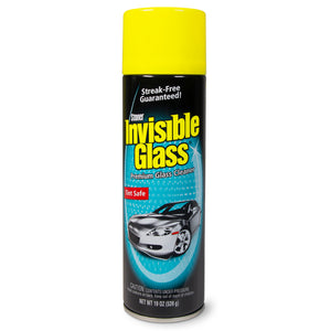 Invisible glass cleaner