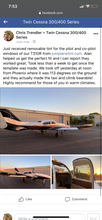 Load image into Gallery viewer, Cessna 310 Plane Tint