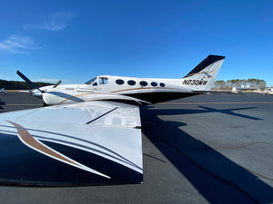 Cessna 414 plane tint