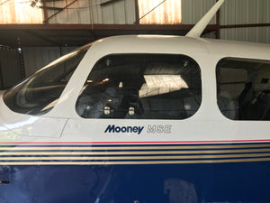 Mooney Plane Tint